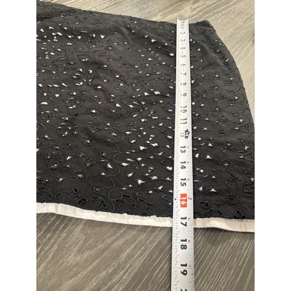 Inc International Concepts Women's Black White  Skirt, Vintage Y2K Style Size 10 - Picture 3 of 10